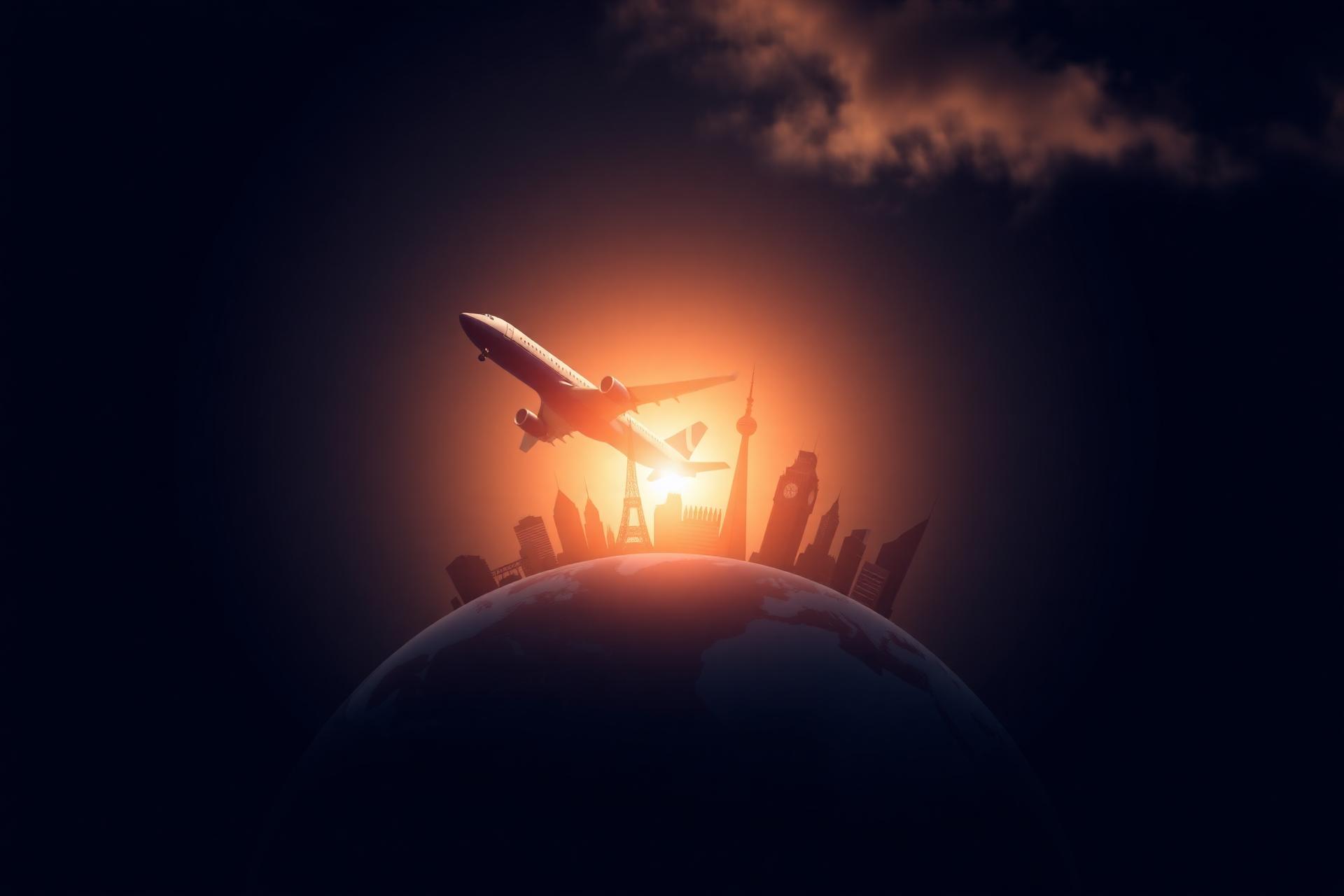 Global travel destinations